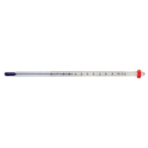 PFA Safety Coated Liquid-In-Glass Thermo